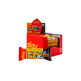 Hộp 12 thanh năng lượng PLAY 1.0 – Thanh ngũ cốc dinh dưỡng PLAY energy bar