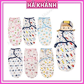 Ủ kén cho bé sơ sinh 100% cotton mềm mại an toàn cho bé