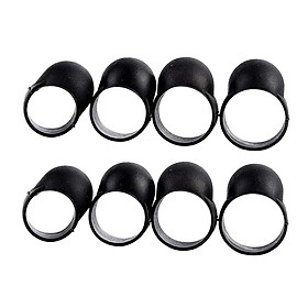 8pcs Tongue Drum Finger Picks Silicone Finger Sleeves Handpan Percussion