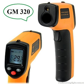 Máy đo nhiệt độ từ xa bằng laser GM320