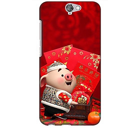 Ốp lưng dành cho điện thoại HTC A9 Heo Lì Xì