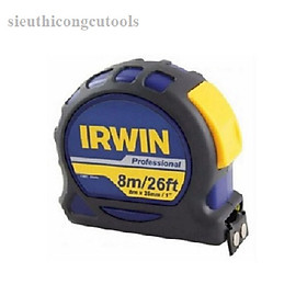 Mua Thước cuộn thép bọc cao su (Professional) 8Mx25mm Irwin T13951
