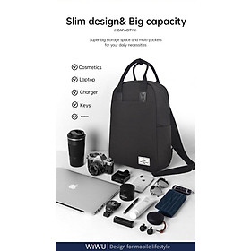 Balo Wiwu Ora Backpack Dành Cho Điện Thoại Di Động, Máy Tính Bảng, Macbook