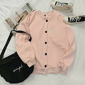 Áo khoác nữ cardigan form rộng cực xinh