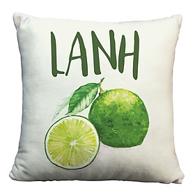 Gối vuông Lanh chanh - GVFU163