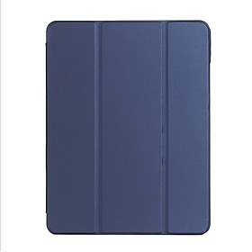 BAO DA SMART COVER SILICON, ỐP LƯNG SILICON CHO IPAD CÓ KHE CÀI BÚT APPLE PENCIL CHO IPAD 10.2 INCH, 10.5 INCH, IPAD PRO 11 INCH