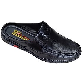 Giày Sục Nam HA NAM Da Bò Thật Cao Cấp GSB20173