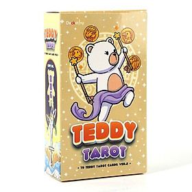 (size thường) Bộ Bài Teddy Tarot new