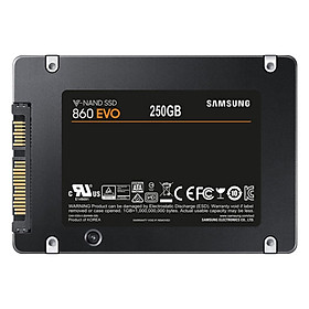 Ổ Cứng SSD Sata III 2.5 inch 250GB Samsung 860 Evo MZ-76E250 - Hàng Chính Hãng
