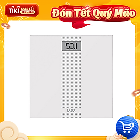 Cân sức khỏe điện tử mặt kính cường lực an toàn laica ps1054 - italy