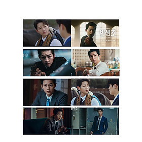 Poster 8 tấm A4 Vincenzo Song Jong Ki tranh treo album ảnh in hình đẹp (MẪU GIAO NGẪU NHIÊN)