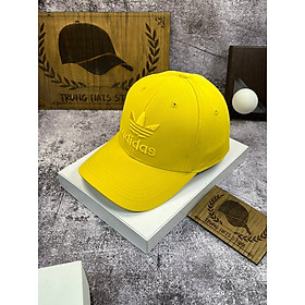 Nón kết, mũ lưỡi trai Adi.das bít đuôi phối vải kaki form đẹp thời trang đường phố
