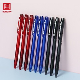 Hộp 20 cái bút bi Hồng Hà đầu bi 0.5mm - 2461