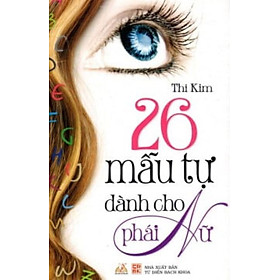 26 Mẫu Tự Dành Cho Phái Nữ - Vanlangbooks
