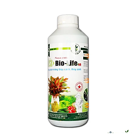 chai 1 lít dung dịch trồng thủy canh Bio - Life VD58