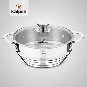 Xửng hấp Inox 304 thông minh Kalpen SSK-20, SSK-24, SSK-28. Hàng nhập khẩu chính hãng