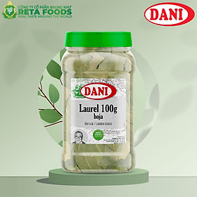 Lá nguyệt quế khô Dani - Bay Leaves 100 Gr