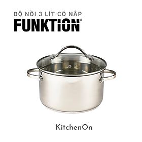 Nồi 3.0L. Nhãn Funktion Đan Mạch