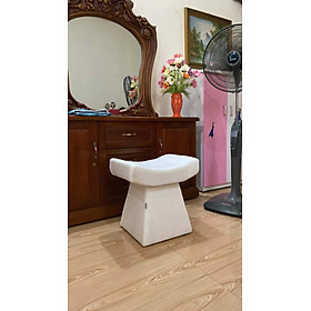 Mua Ghế ngồi bàn trang điểm bọc vải lông cừu mềm mại AC31