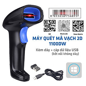 Mua Máy quét mã vạch không dây YHD 1100DW 2D  Đầu đọc Qrcode kết nối USB dùng trên Laptop  PC- Hàng Chính Hãng