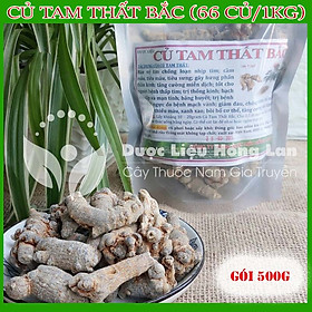 500g Củ Tam Thất Bắc loại 66 củ/1kg loại 1