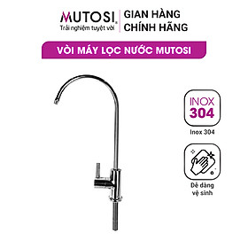 Mua Vòi gạt máy lọc nước RO - Hàng chính hãng Mutosi