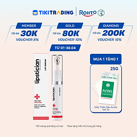 Serum dưỡng môi, phục hồi khô nứt Lipstician Lip Serum Rescuer 9g