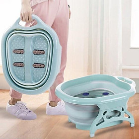 Mua Chậu ngâm chân massage nhựa PP gấp gọn thông minh