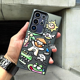 Ốp Lưng Cho Samsung Galaxy S25 Ultra / S24 Ultra / S23 Ultra / S22 Ultra So Cool Chống Sốc Nhiều Hoạ Tiết - CROCODILE, CROCODILE