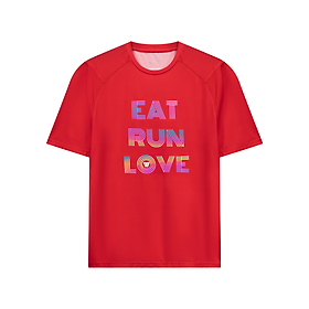 ÁO THỂ THAO THỜI TRANG ONWAYS NAM EAT-RUN-LOVE CLOUDTEK T-SHIRT MEN