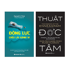 Combo Thuật Đọc Tâm + Động Lực Chèo Lái Hành Vi (Tái Bản 2021)