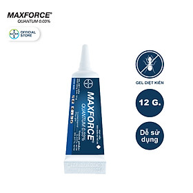 Diệt kiến dạng Gel Bayer Maxforce Quantum 0.03% 12g