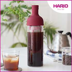 Mua Bình pha cà phê Cold Brew Hario 650ml  FIC-70-CR-EX (Đỏ)