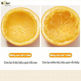 Mua  Hàng chính hãng  Máy Vắt Cam Tự Động Bear CZJ-A04B1 - dung tích lên đến 400ml