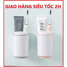 Giá để bàn chải đánh răng kèm 2 ly E1905