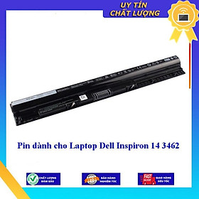 Pin dùng cho Laptop Dell Inspiron 14 3462 - Hàng Nhập Khẩu  MIBAT697