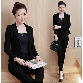BÔ VEST NỮ CÔNG SỞ TẶNG KÈM ÁO THUN