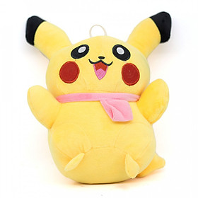 Nơi bán Gấu bông Pikachu vui vẻ 30cm - Giá Từ -1đ