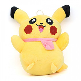 Gấu bông Pikachu vui vẻ 30cm
