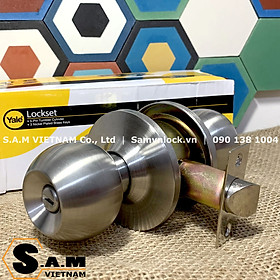 Mua Khoá Nắm Tròn Yale VCA5242 US32D Cửa Vệ Sinh (Không Chìa)