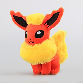 Gấu Bông Eevee Hệ Lửa Flareon (35 Cm) Gb50 (Cam Phối Vàng)