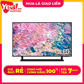 Smart Tivi QLED 4K 50 inch Samsung QA50Q80B - Hàng chính hãng (chỉ giao HCM)