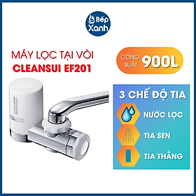 Thiết Bị Lọc Nước Lắp Tại Vòi Mitsubishi Cleansui EF201 - Công suất lọc 900 lít - Hàng Chính Hãng