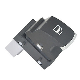 Passenger Side Window Control Switch Button for   MK5 Golf  3C