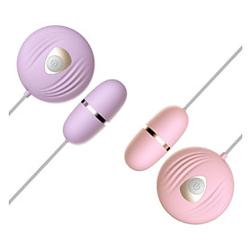 Trứng nhảy massage 7 chế độ rung - chất liệu nhựa ABS an toàn - máy êm ít ồn