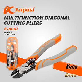 Mua Kìm cắt đa năng công nghiệp Nhật Kapusi JAPAN 7.5inch/ 190mm thép CR-V cao cấp