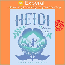Sách - Heidi by Jim Tierney (UK edition, hardcover)