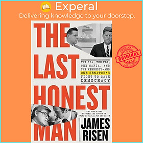 Sách - The Last Honest Man - The CIA, the FBI, the Mafia, and the Kennedys-and O by Thomas Risen (UK edition, hardcover)