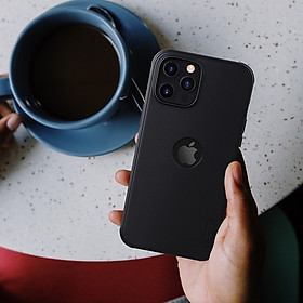 Ốp Lưng Nillkin Super Frosted Shield Matte dành cho iPhone 14 Pro Max - Hàng Nhập Khẩu