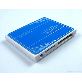 Mua Đầu Đọc Thẻ Nhớ 5 Trong 1 SD Mini SD Micro SD/T-Flash MMC. Mini Multi in One Memory Card Reader CR-682 Chuẩn USB 2.0 - Hàng Chính Hãng